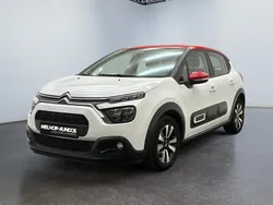 Branco Usado 2021 Citroën C3 PureTech Citadino | € 12.900 (Preço justo)
