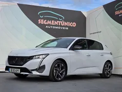 Branco Usado 2024 Peugeot 308 Allure | € 22.990 (Bom preço)