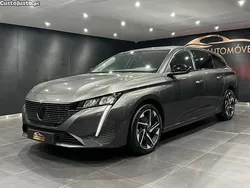 Cinza Usado 2023 Peugeot 308 Allure Carrinha | € 20.900 (Bom preço)