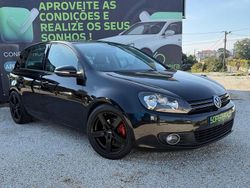 Preto Usado 2009 VW Golf VI Trendline | € 9.900 (Caro)