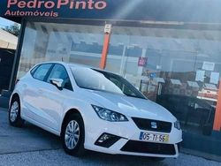 Branco Usado 2017 Seat Ibiza Citadino | € 13.750 (Caro)