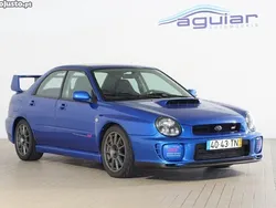 Azul Usado 2002 Subaru Impreza | € 45.000