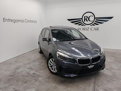 Cinza Usado 2019 BMW 225 Active Tourer Advantage Monovolume | € 18.900