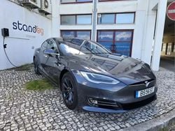 Cinza escuro Usado 2019 Tesla Model S Sedan | € 35.450 (Bom preço)
