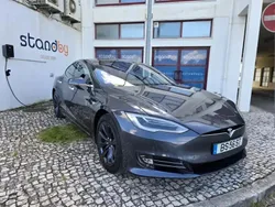 Cinza escuro Usado 2019 Tesla Model S Sedan | € 38.950