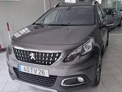 Antracite Usado 2017 Peugeot 2008 SUV | € 11.500 (Bom preço)