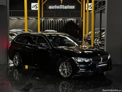 Preto Usado 2020 BMW 318 Sport Line Carrinha | € 29.990 (Caro)