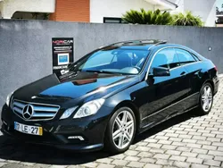 Preto Usado 2010 Mercedes E250 AMG Coupé | € 16.950 (Preço justo)