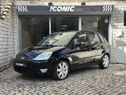 Preto Usado 2004 Ford Fiesta Ghia | € 2.999 (Bom preço)