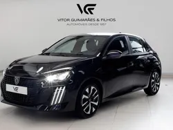 Preto Usado 2024 Peugeot 208 Active Citadino | € 18.990 (Preço justo)
