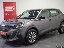 Cinza Usado 2023 Peugeot 2008 Active SUV | € 17.900 (Bom preço)