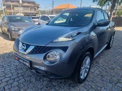Cinza Usado 2018 Nissan Juke Acenta SUV | € 10.500 (Bom preço)