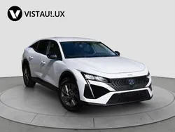 Branco Usado 2024 Peugeot 408 Allure Sedan | € 25.490 (Bom preço)