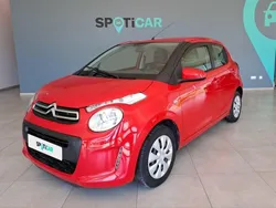 Vermelho Usado 2018 Citroën C1 Feel Citadino | € 8.950 (Super Preço)