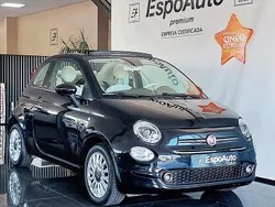 Preto Usado 2019 Fiat 500C Lounge Cabrios | € 12.750 (Preço justo)