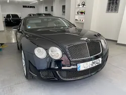 Preto Usado 2009 Bentley Continental GT Coupé | € 77.500