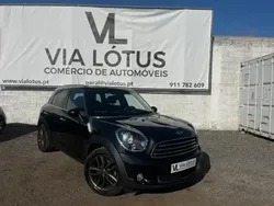 Preto Usado 2014 Mini Cooper D Countryman SUV | € 15.900 (Preço justo)