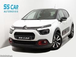 Branco Usado 2021 Citroën C3 Feel Citadino | € 9.990 (Super Preço)