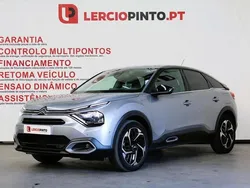 Cinzento Usado 2022 Citroën C4 Shine Sedan | € 19.950 (Bom preço)