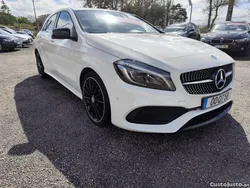 Branco Usado 2016 Mercedes A200 AMG line | € 16.900