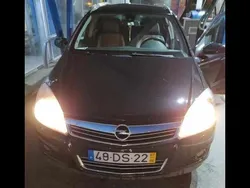 Preto Usado 2007 Opel Astra Carrinha | € 6.500 (Caro)