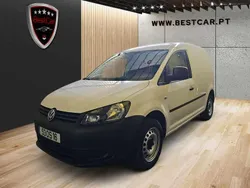 Branco Usado 2014 VW Caddy Monovolume | € 9.950