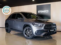 Cinza Usado 2021 Mercedes GLA250 AMG line SUV | € 38.750