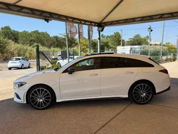 Branco Usado 2022 Mercedes CLA250e AMG line Sedan | € 34.500 (Preço justo)