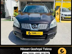 Preto Usado 2009 Nissan Qashqai Tekna SUV | € 12.900