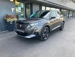 Branco Usado 2021 Peugeot 2008 Allure SUV | € 15.900 (Super Preço)