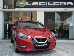 Vermelho Usado 2020 Nissan Micra Citadino | € 12.750 (Bom preço)