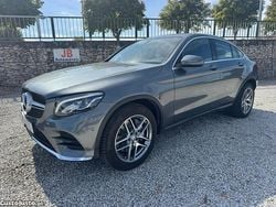 Cinza Usado 2016 Mercedes GLC250 AMG line Coupé | € 39.500 (Preço justo)