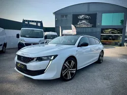 Branco Usado 2020 Peugeot 508 GT Carrinha | € 27.990 (Preço elevado)