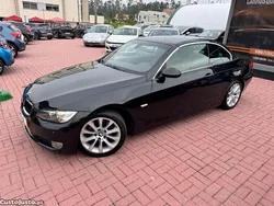 Preto Usado 2009 BMW 320 Coupé | € 16.750 (Caro)