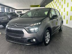 Cinza Usado 2021 Citroën C3 Citadino | € 10.900 (Super Preço)