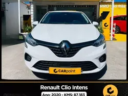 Branco Usado 2020 Renault Clio V Intens Citadino | € 16.900 (Caro)