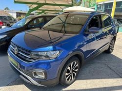 Azul Usado 2022 VW T-Cross Life SUV | € 19.800 (Caro)