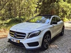 Branco Usado 2014 Mercedes GLA200 AMG line SUV | € 22.900 (Preço justo)