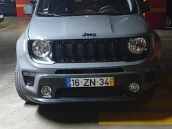 Cinzento Usado 2019 Jeep Renegade SUV | € 14.900 (Bom preço)