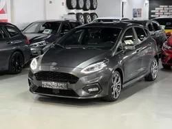 Cinza escuro Usado 2021 Ford Fiesta ST-Line Citadino | € 14.990 (Bom preço)