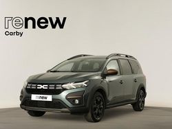 Verde Usado 2024 Dacia Jogger Extreme | € 21.790 (Preço justo)