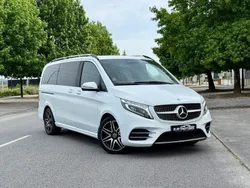 Branco Usado 2019 Mercedes V220 Avantgarde Monovolume | € 56.500