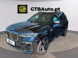 Preto Usado 2021 BMW X7 Shadowline SUV | € 89.000 (Bom preço)