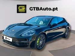Preto Usado 2021 Porsche Panamera Sport Turismo Sedan | € 88.900 (Bom preço)