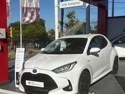 Branco Usado 2021 Toyota Yaris Hybrid | € 18.500 (Preço justo)