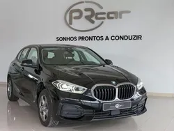 Preto Usado 2021 BMW 116 Advantage Citadino | € 25.250 (Preço justo)