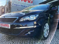 Azul Usado 2017 Peugeot 308 Citadino | € 7.800 (Super Preço)