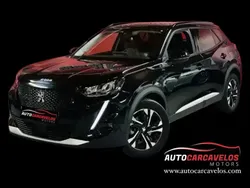 Preto Usado 2022 Peugeot e-2008 Allure SUV | € 22.900 (Bom preço)