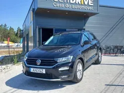 Preto Usado 2021 VW T-Roc Style SUV | € 19.900 (Bom preço)