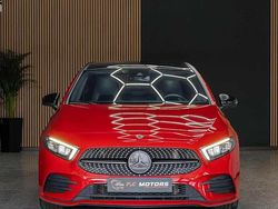 Vermelho Usado 2019 Mercedes A180 | € 25.150 (Preço elevado)